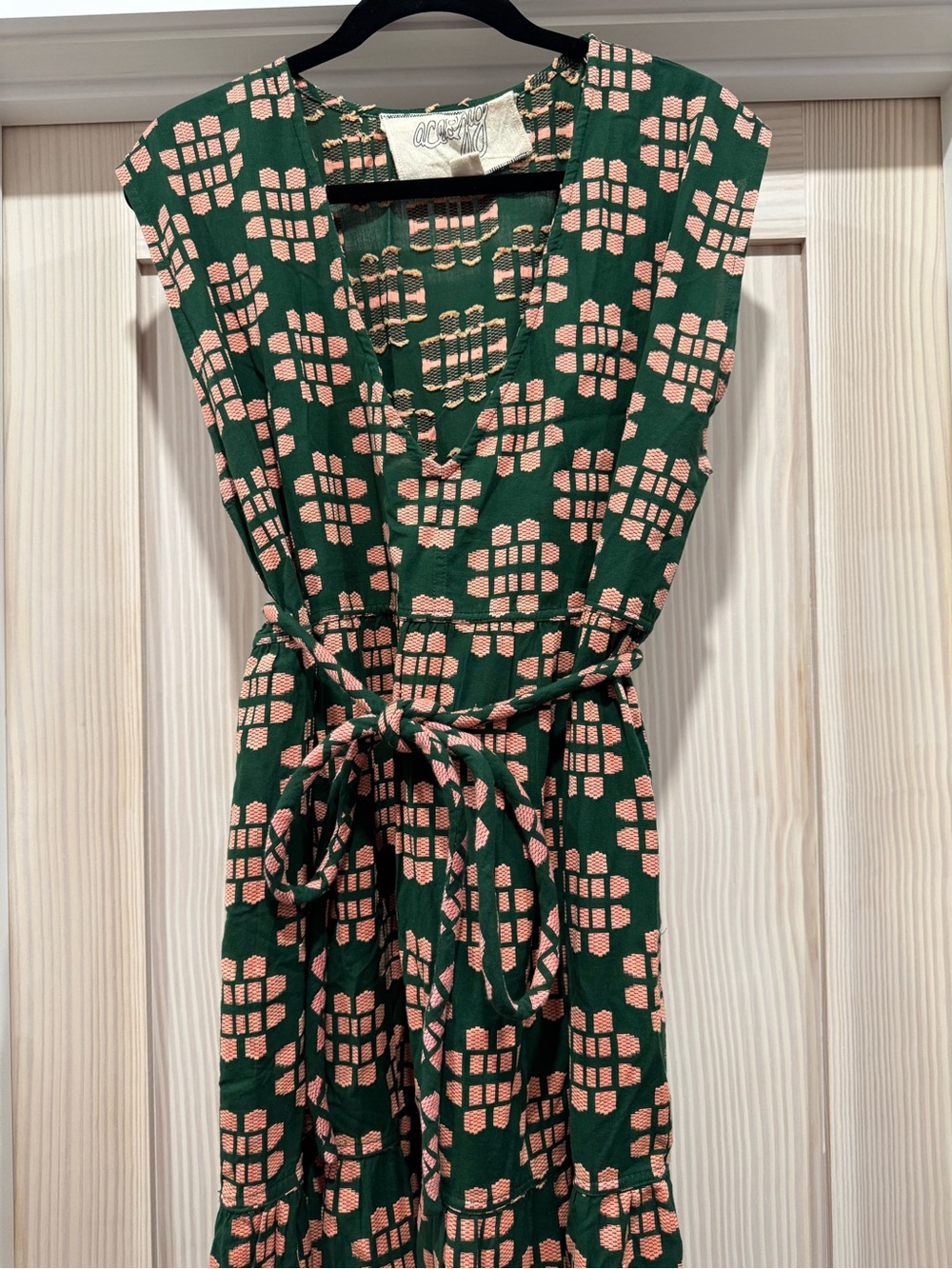 Ace & Jig Jules Dress in Fling, Size XL